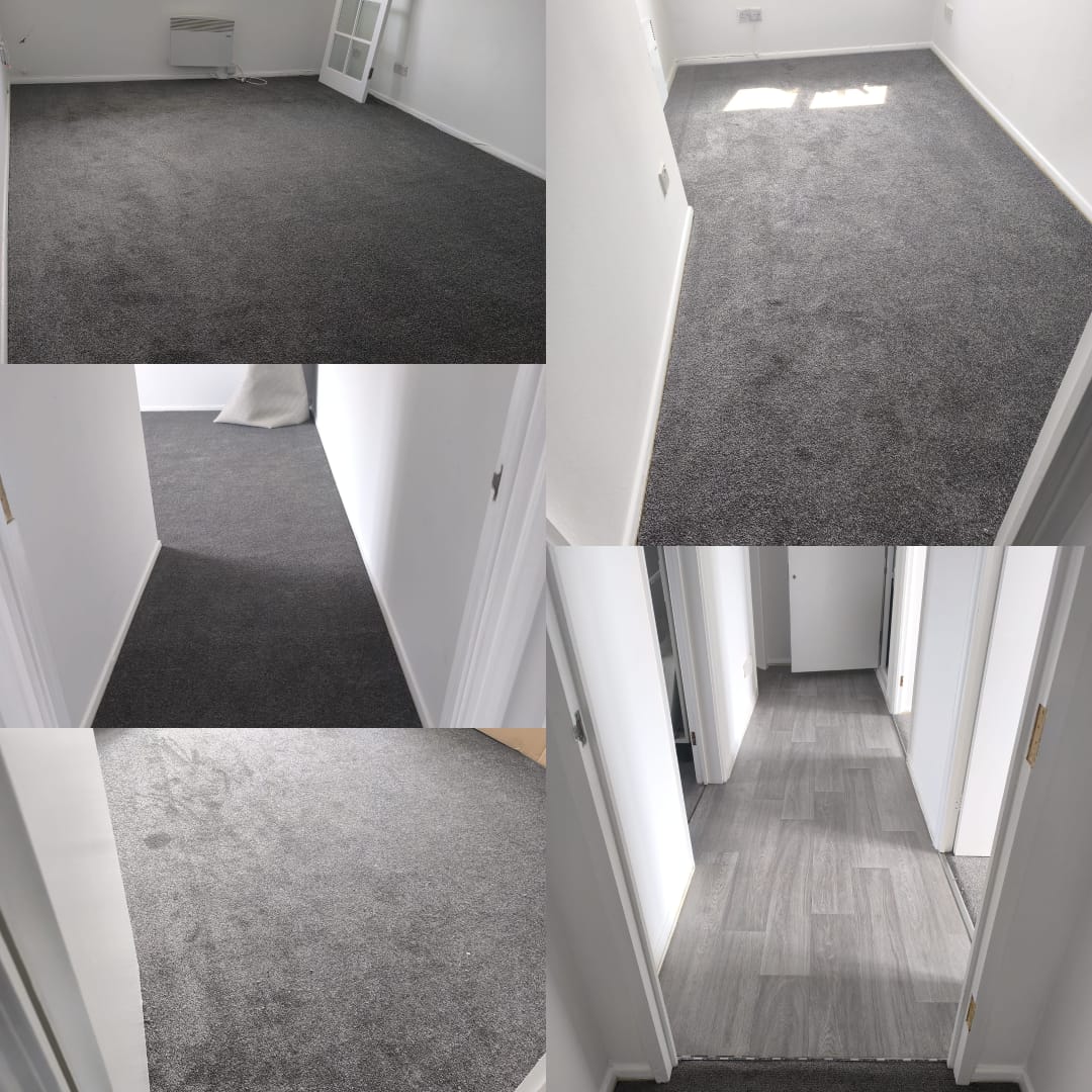 Carpet flooring project in Watford