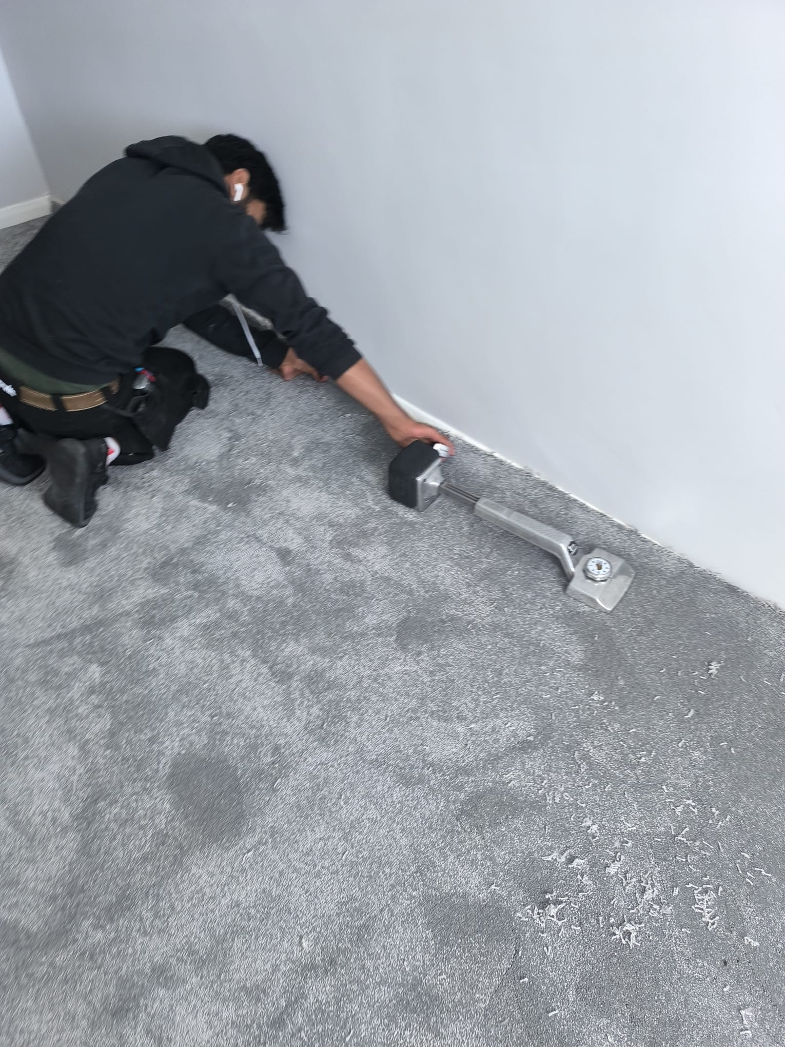 Carpet flooring project in Berkhamsted