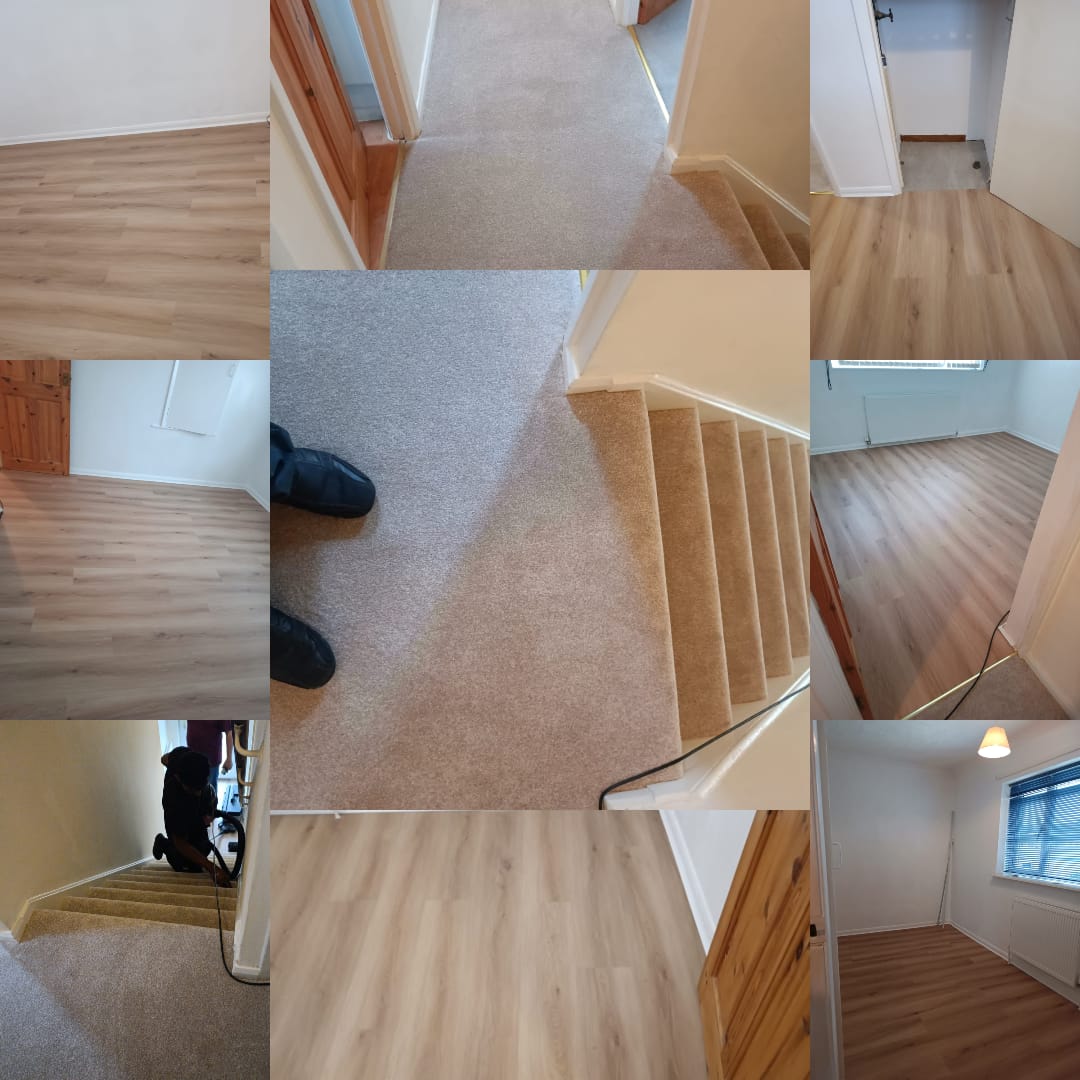 Whole House Flooring Project Hemel Hempstead by Neo Floor Concepts