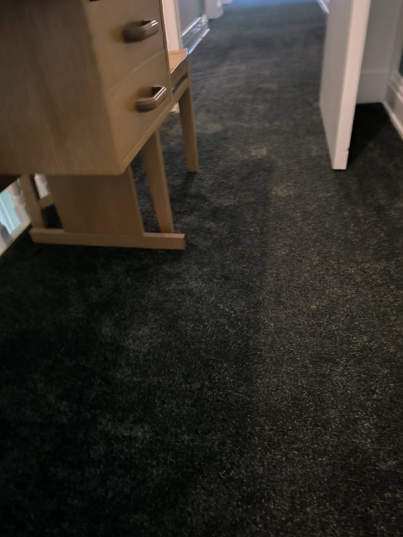 Detailed carpet staircase and landing installation in Watford