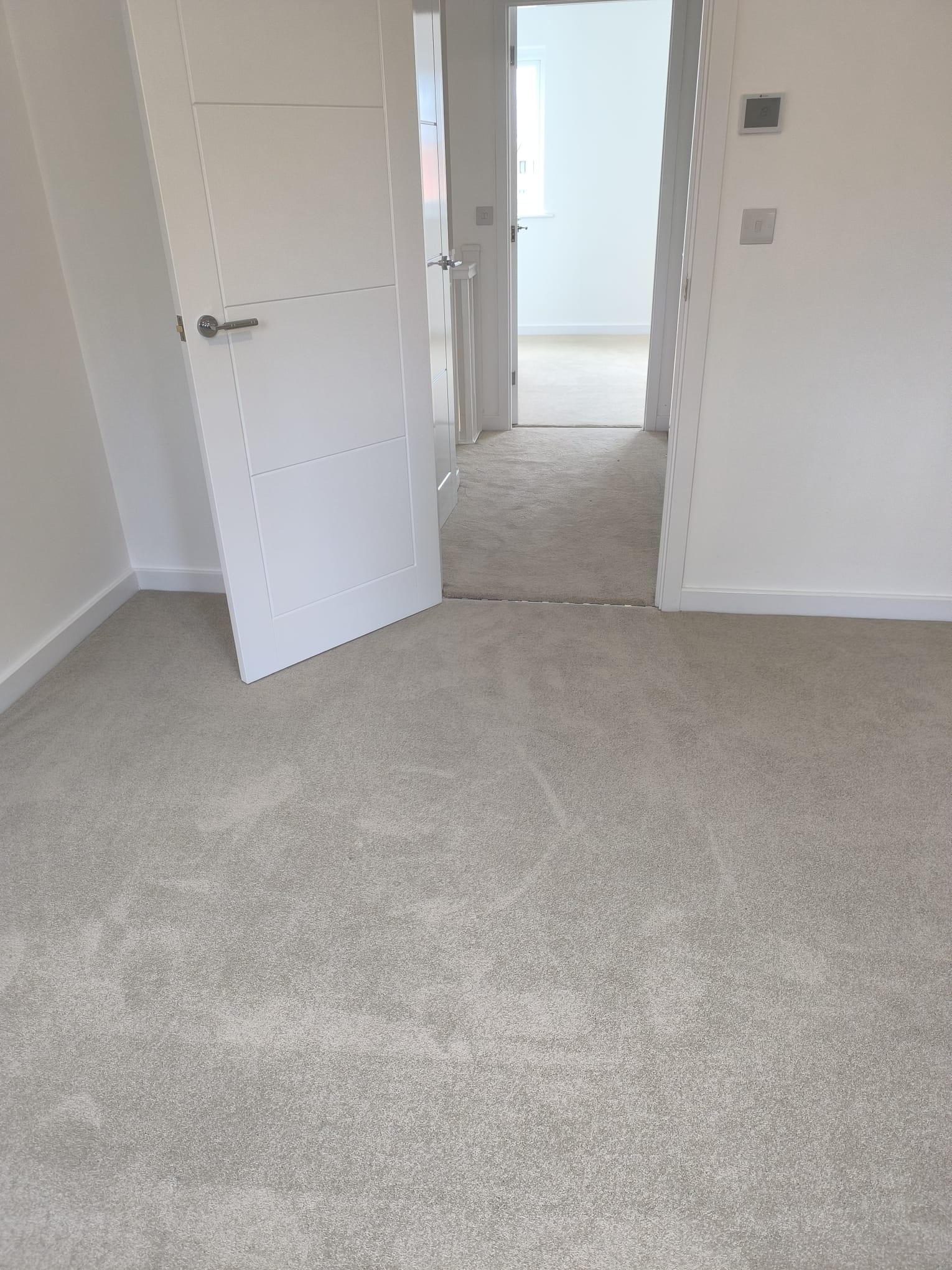 Manchester New Build SPC Vinyl Carpet Installation