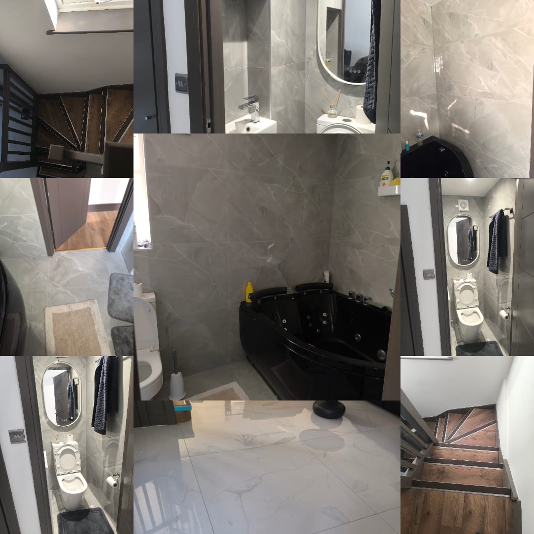 Premium Porcelain Tile Installation in Watford by Neo Floor Concepts