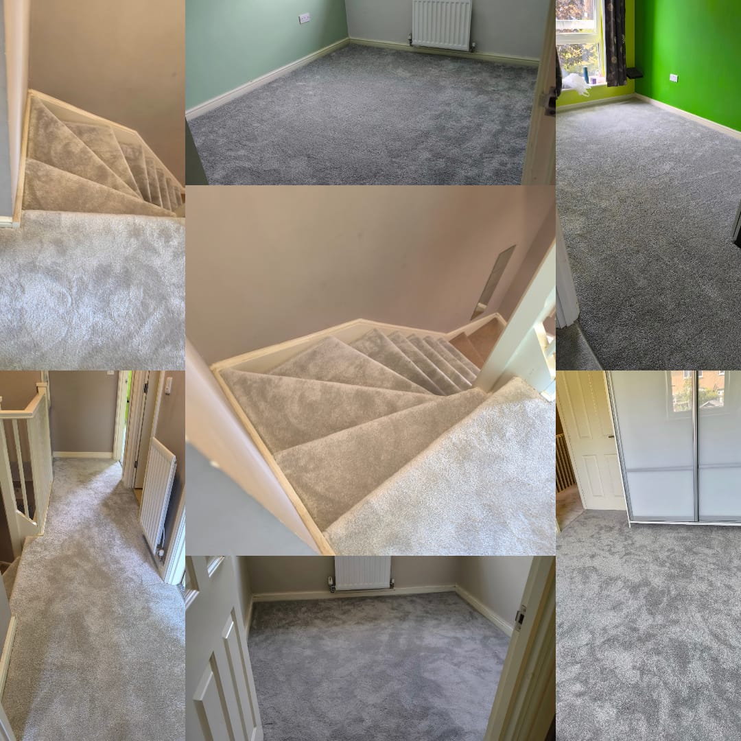 Watford Raven Close Cormar Carpet Flooring Project
