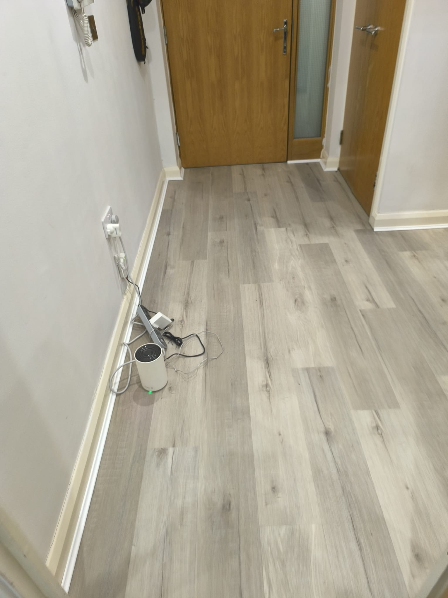 Waterproof SPC flooring project at Whippendell Road apartment, Watford
